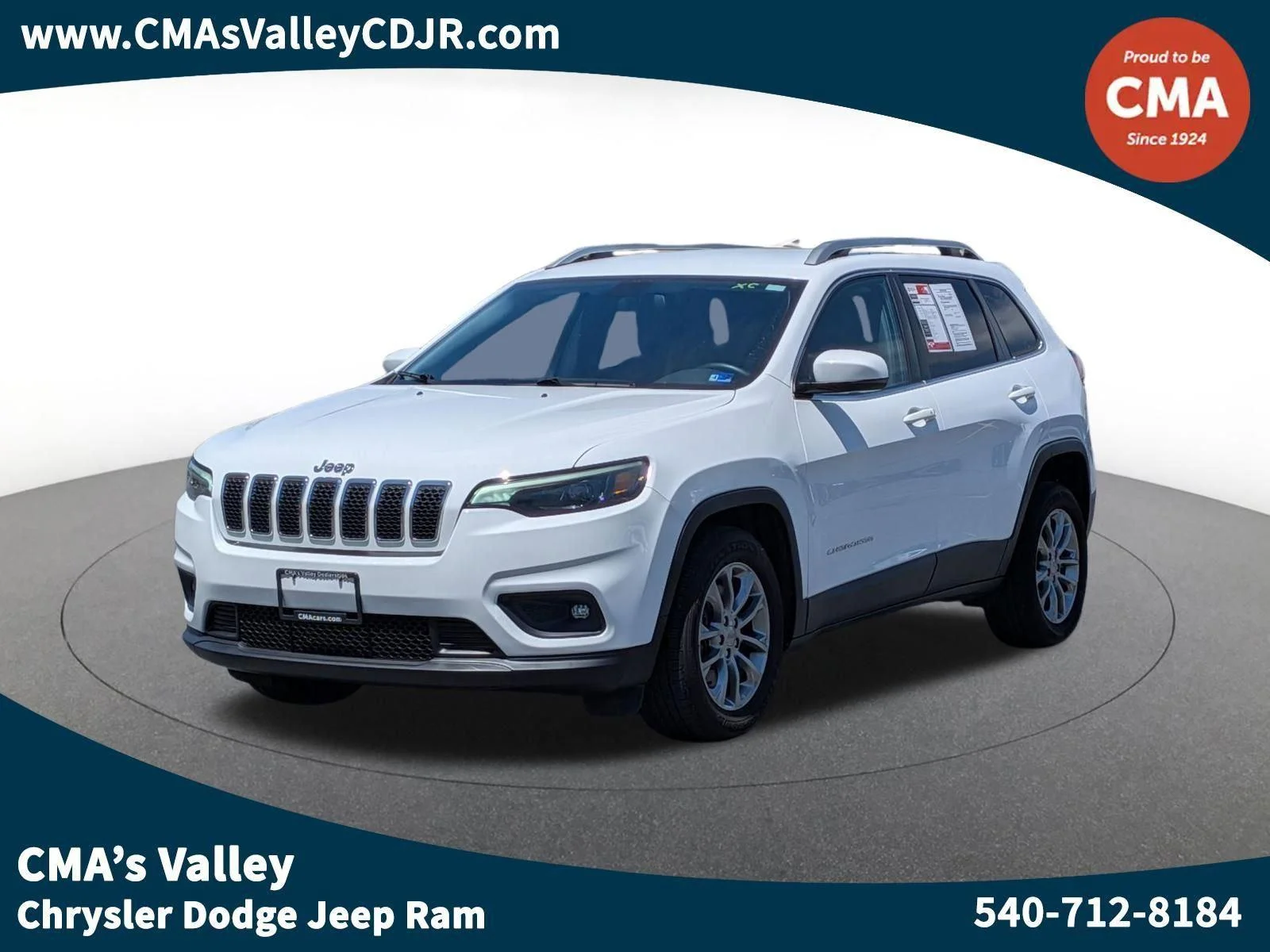 2019 Jeep Cherokee Latitude Plus