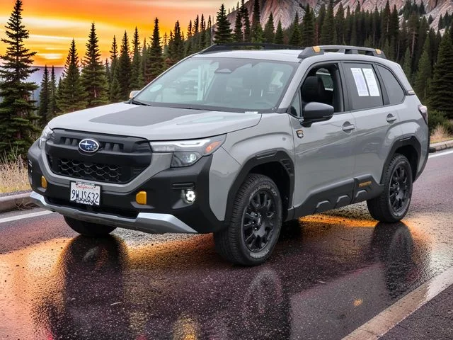 Certified Used 2026 Beige Subaru Wilderness image 4