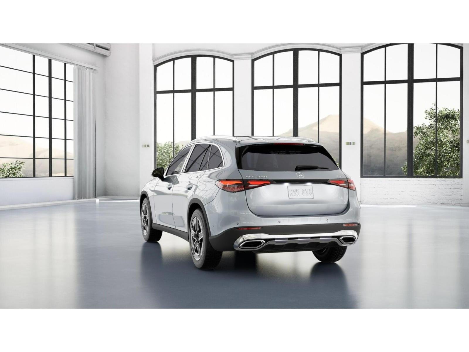 New 2027 Cirrus Silver Metallic Mercedes-Benz GLC 300 image 26