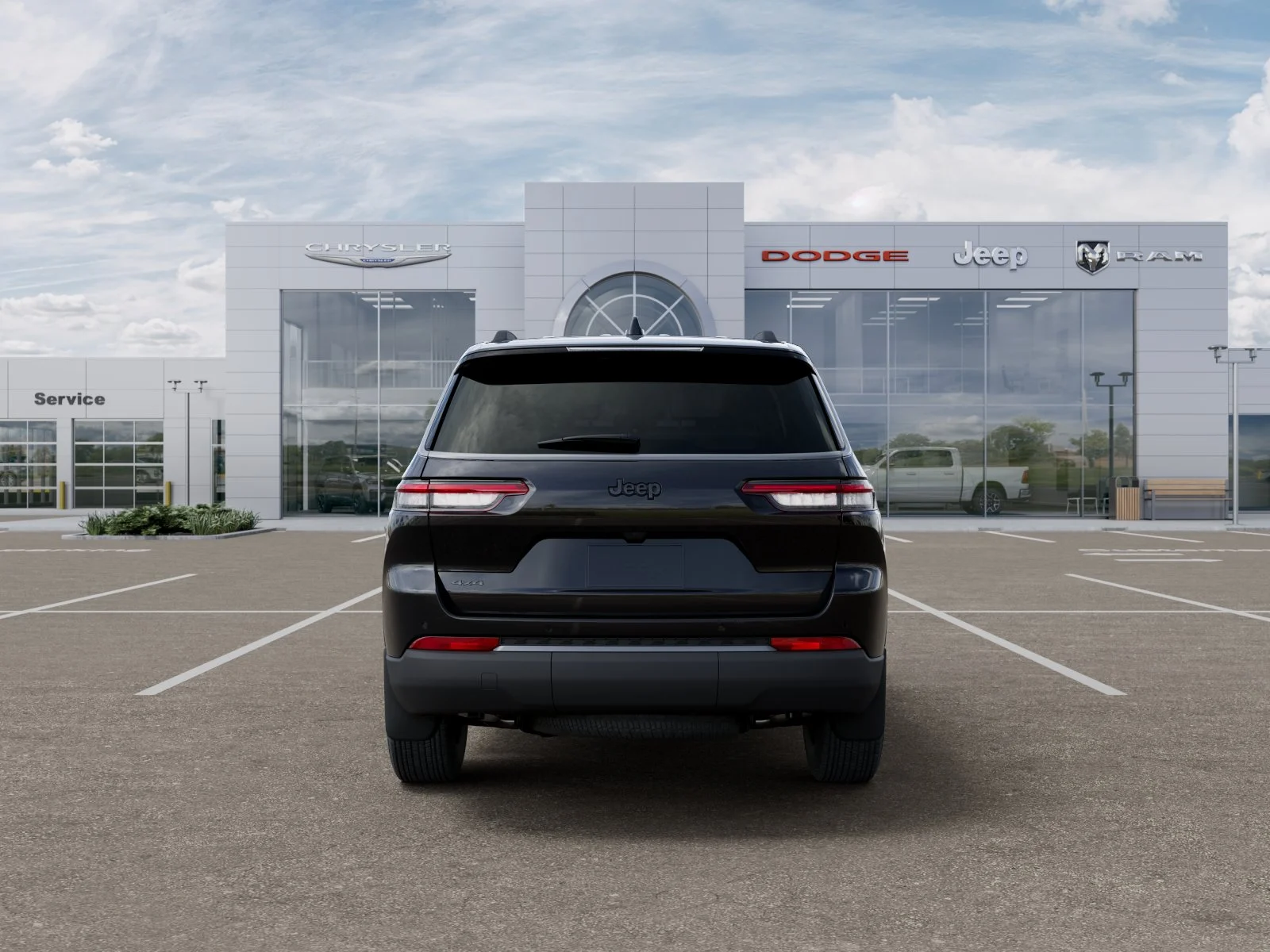 New 2026 Diamond Black Crystal Pearl-Coat Exterior Paint Jeep Altitude image 35