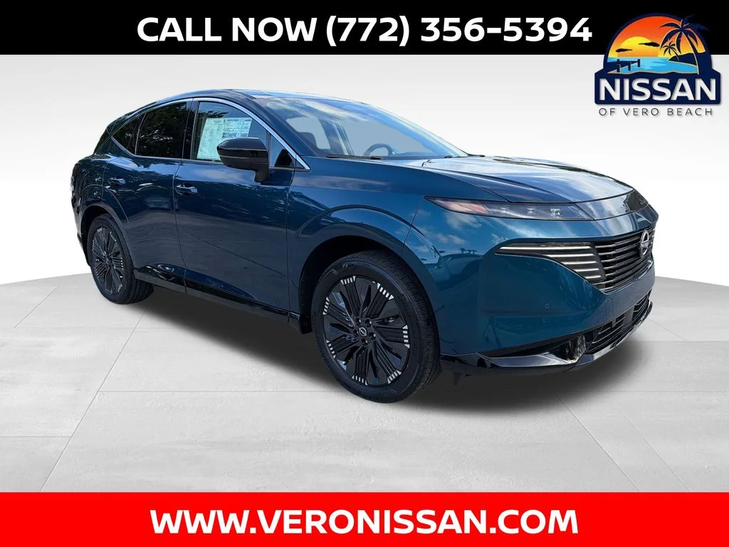 New 2026 Aurora Blue Pearl Metallic Nissan Platinum image 1