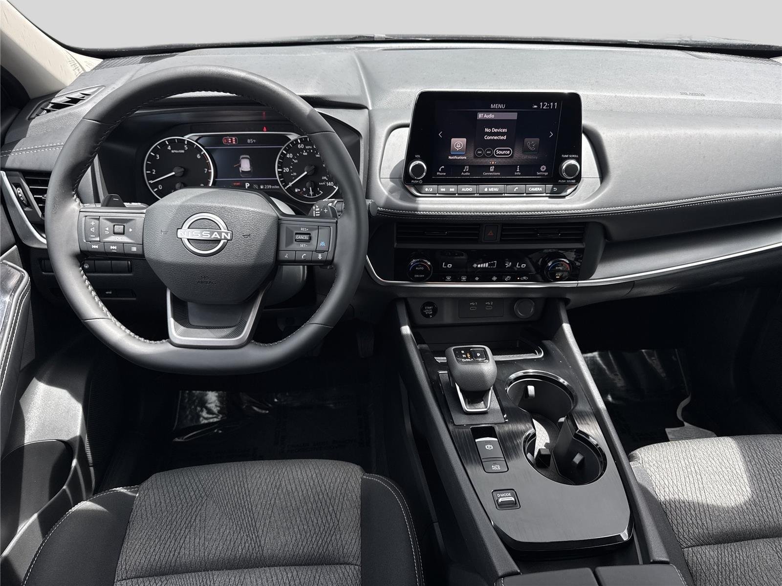Used 2026 Super Black Nissan SV image 17