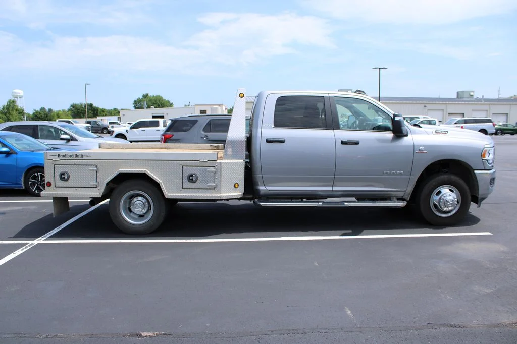 Used 2024 Billet Silver Metallic Clearcoat Ram SLT image 7
