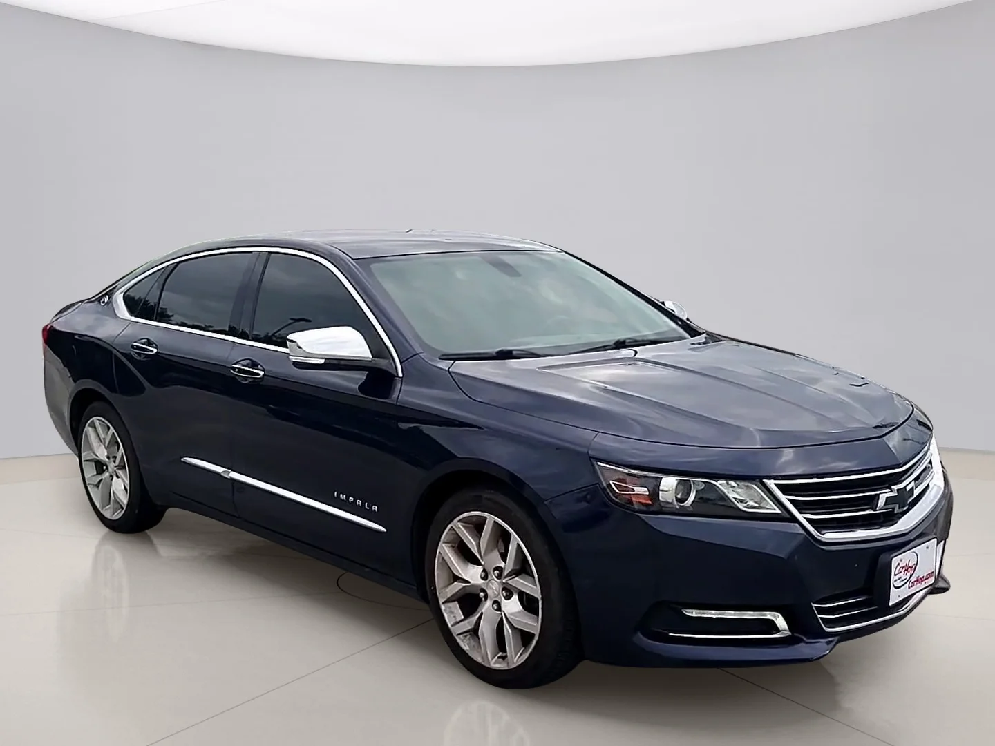 Used 2019 Blue Chevrolet LEATHER image 7