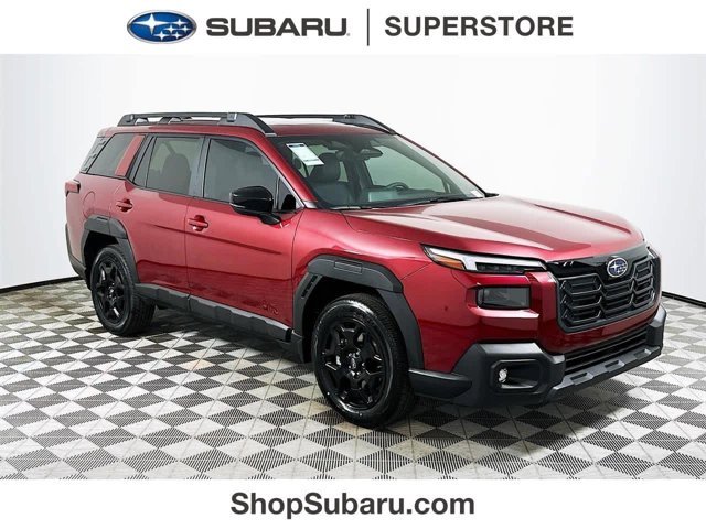 New 2026 CRIMSON RED PEARL Subaru Limited image 1