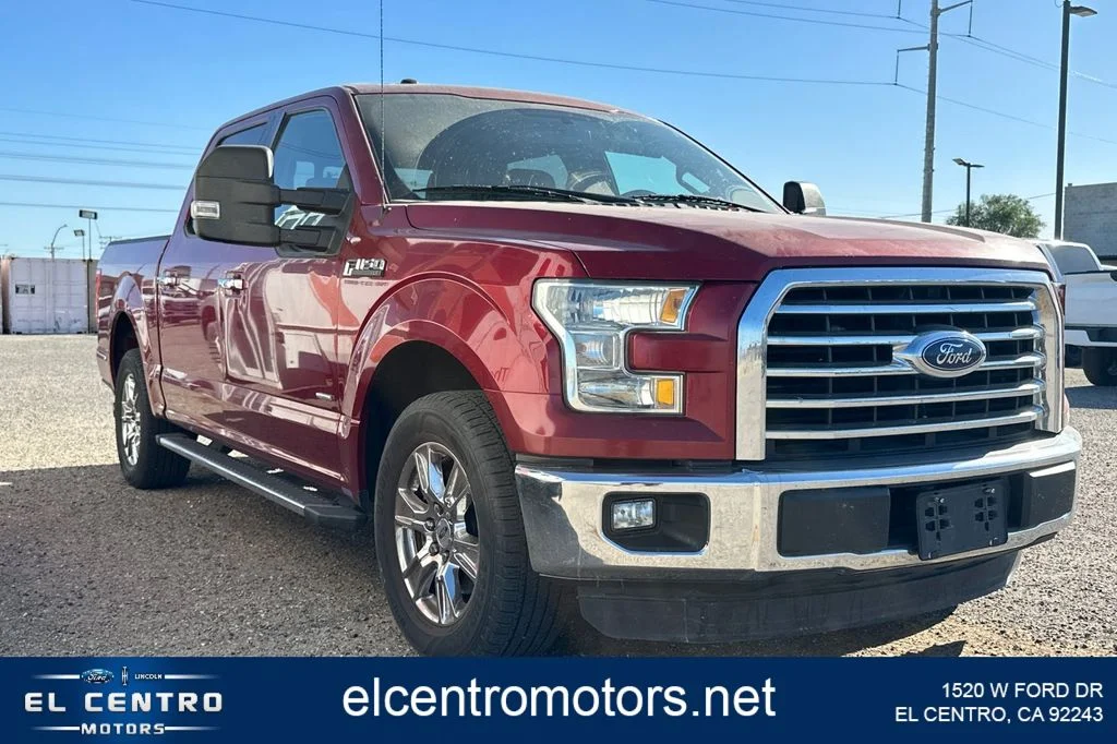 2015 Ford F-150 XLT SuperCrew 145-in's photo