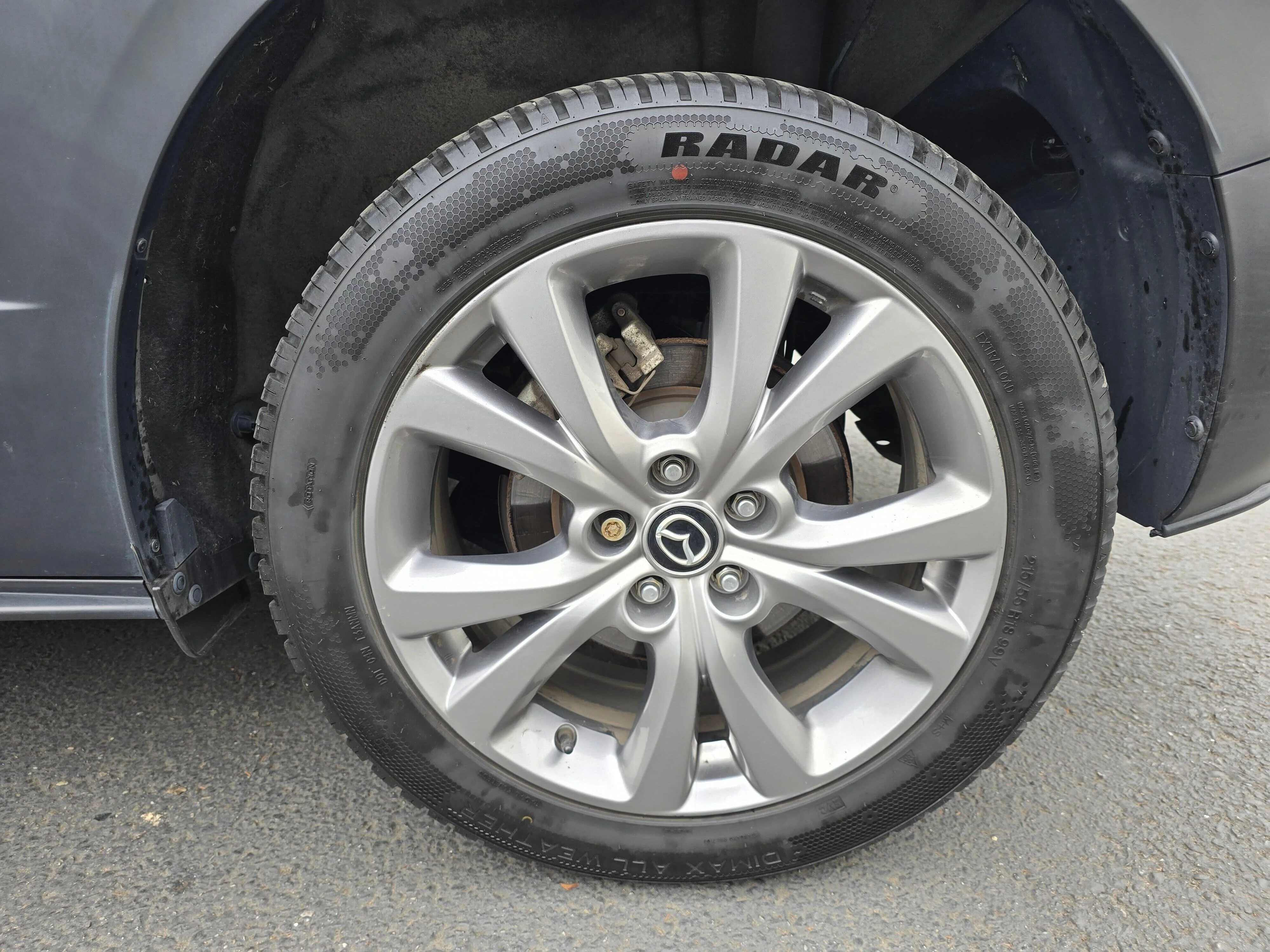 Used 2023 Snowflake White Pearl Mazda 2.5 S Preferred Package image 6