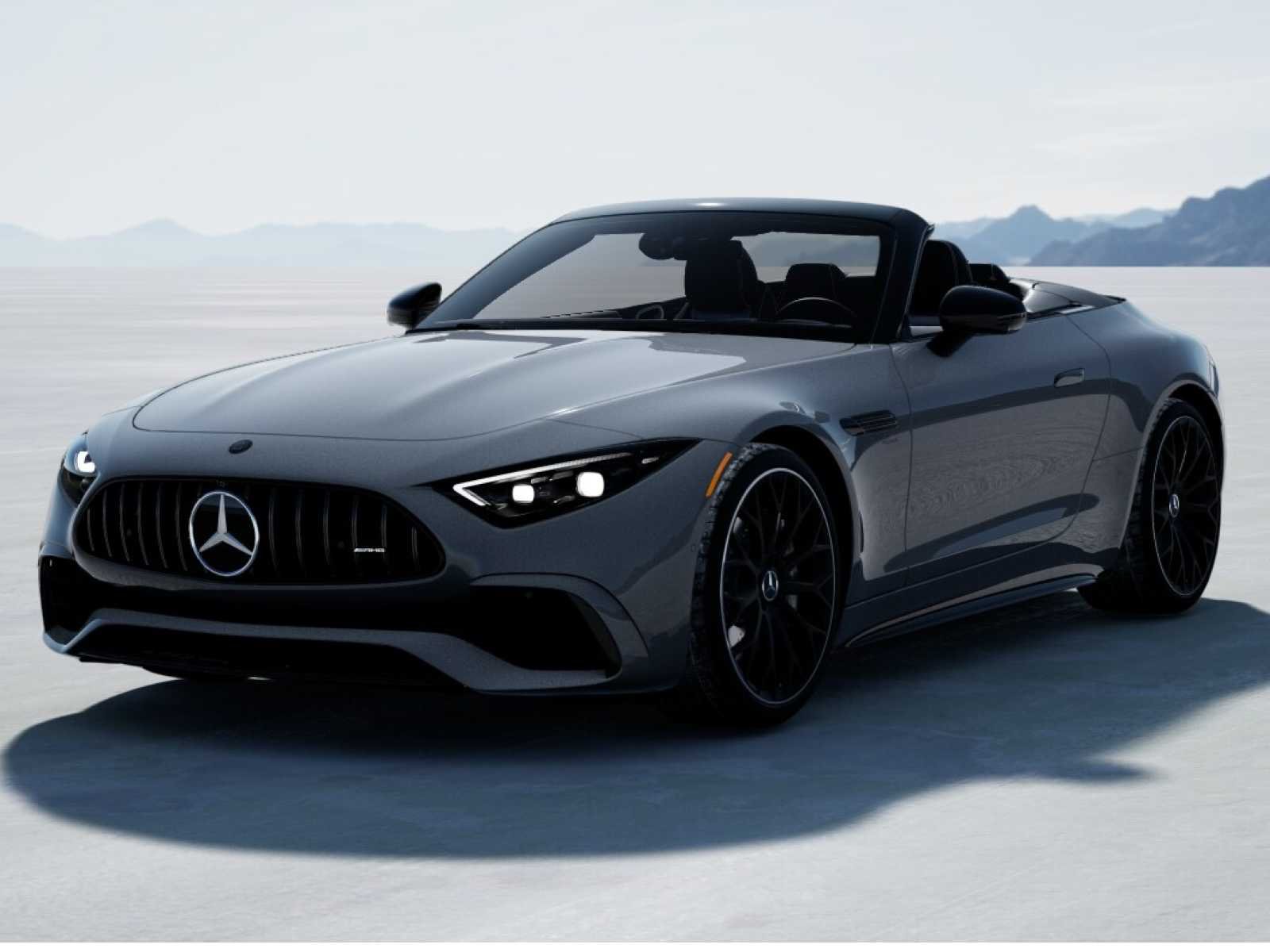 New 2027 Mercedes-Benz AMG® SL 43 AMG® SL 43 Convertible in