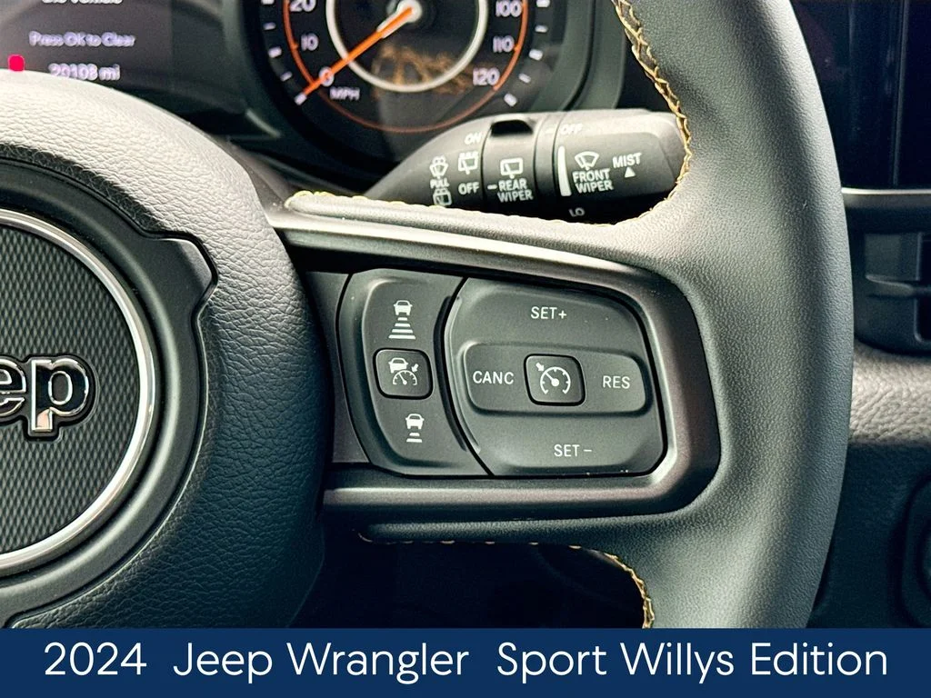 Used 2024 Gray Jeep Willys image 26