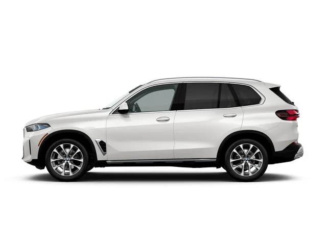 New 2026 Mineral White Metallic BMW xDrive40i image 4