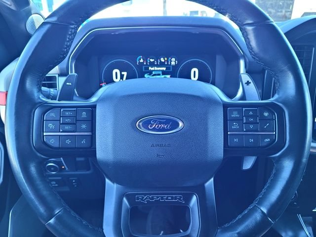 Used 2022 Red Ford Raptor image 25