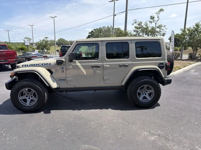 Used 2022 Beige Jeep Unlimited Rubicon 4x4 image 7