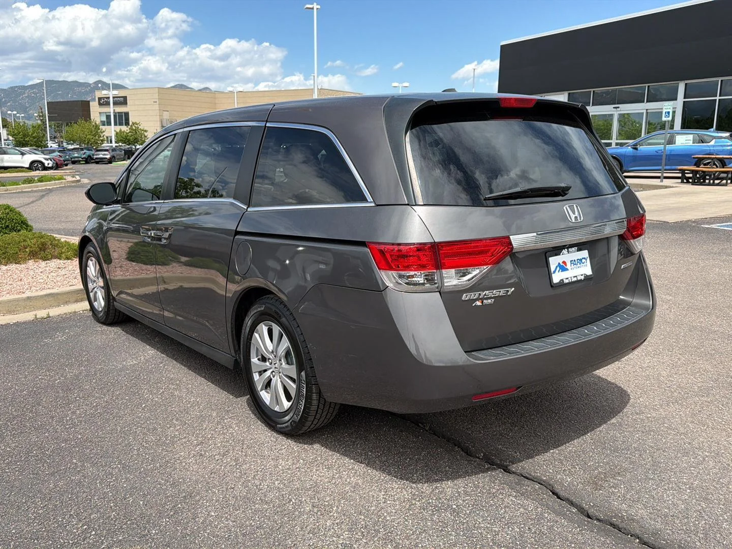 Used 2016 Smoky Topaz Metallic Honda SE image 7