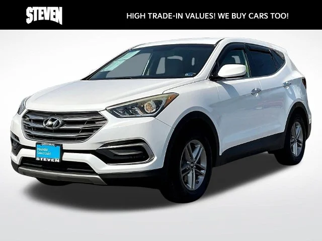 Used 2017 White Hyundai 2.4 Base image 3