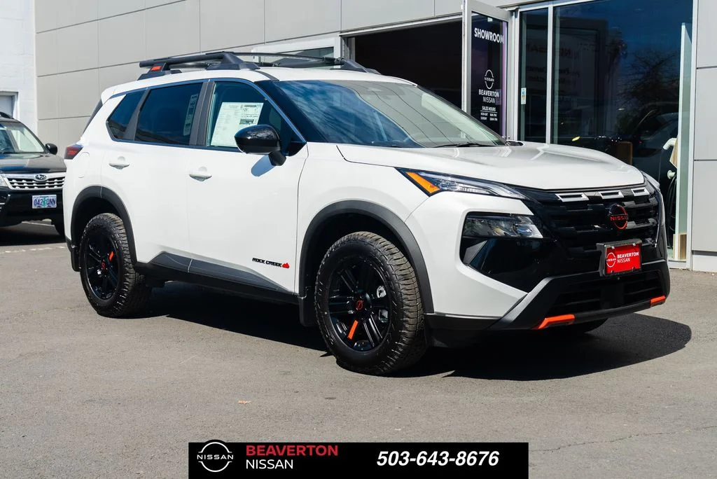 New 2026 Everest White Pearl TriCoat Nissan Rock Creek® image 1