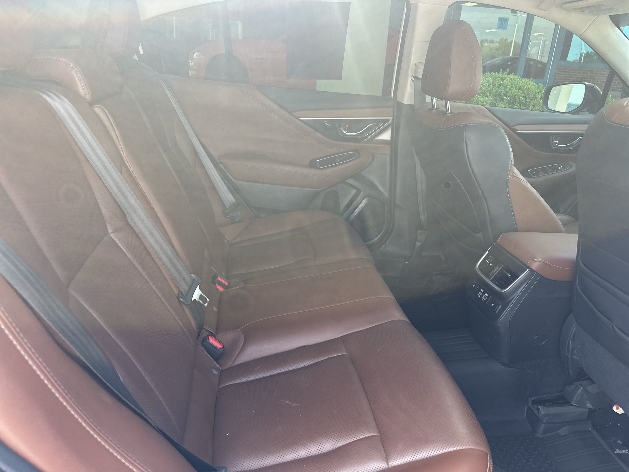 Used 2024 Crystal White Pearl Subaru Touring XT image 4