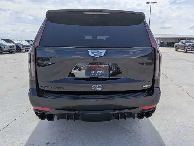 Used 2024 Black Cadillac V-Series image 5