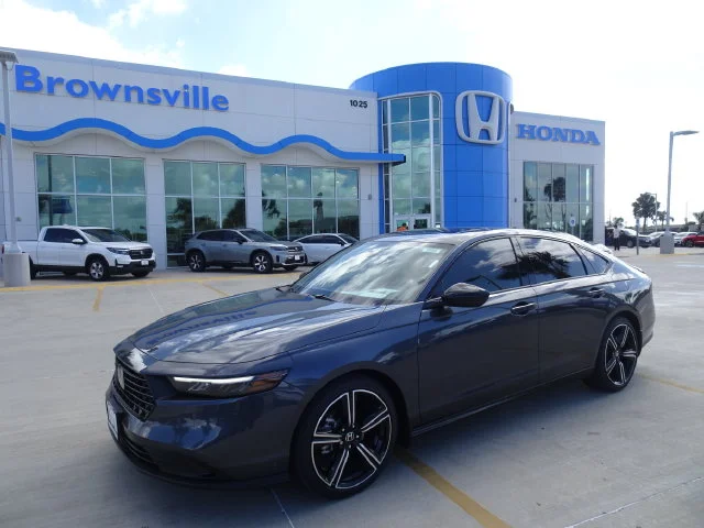 New 2026 Meteorite Gray Metallic Honda SE image 1