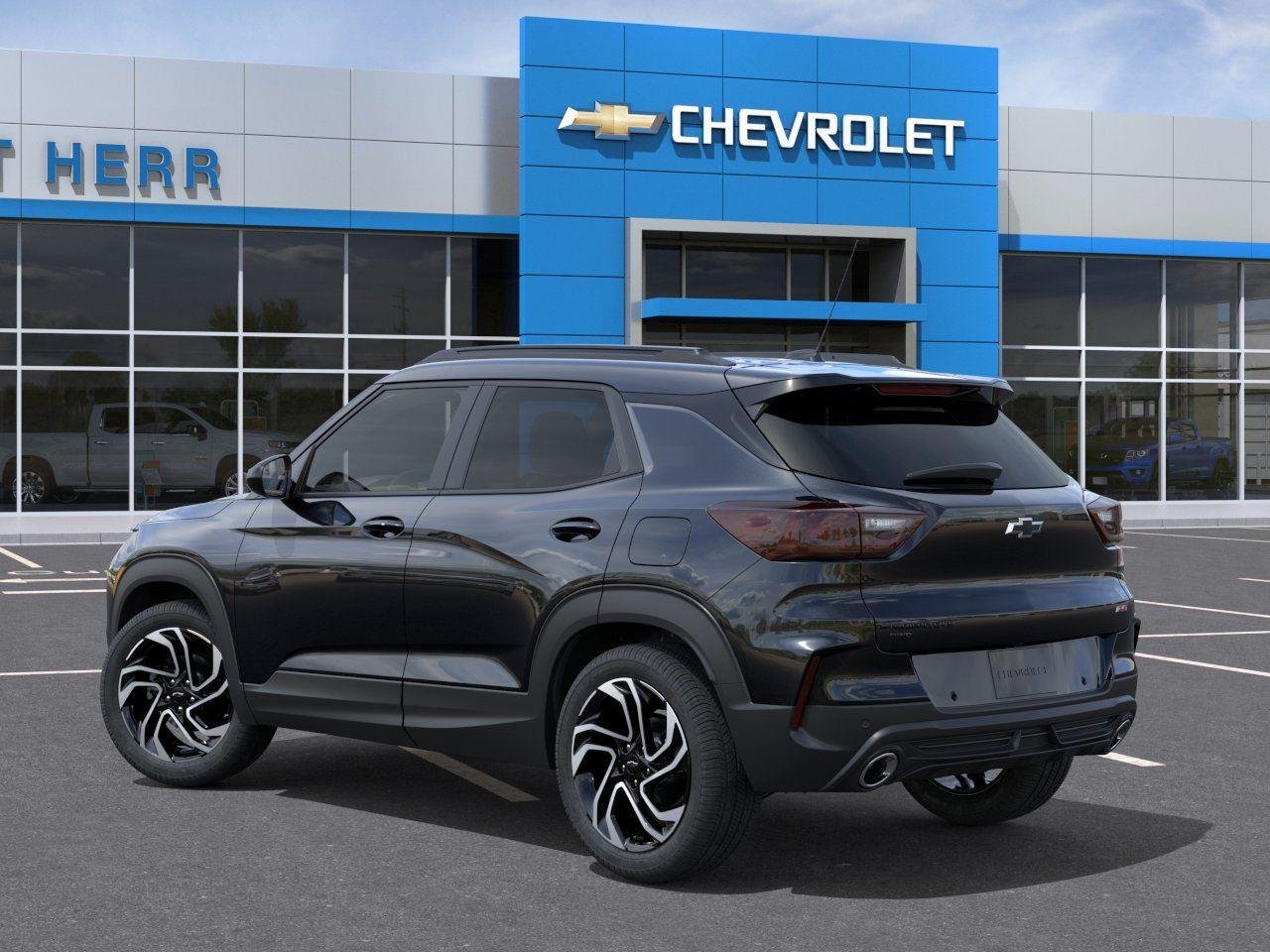 Used 2026 Black Metallic Chevrolet RS image 3
