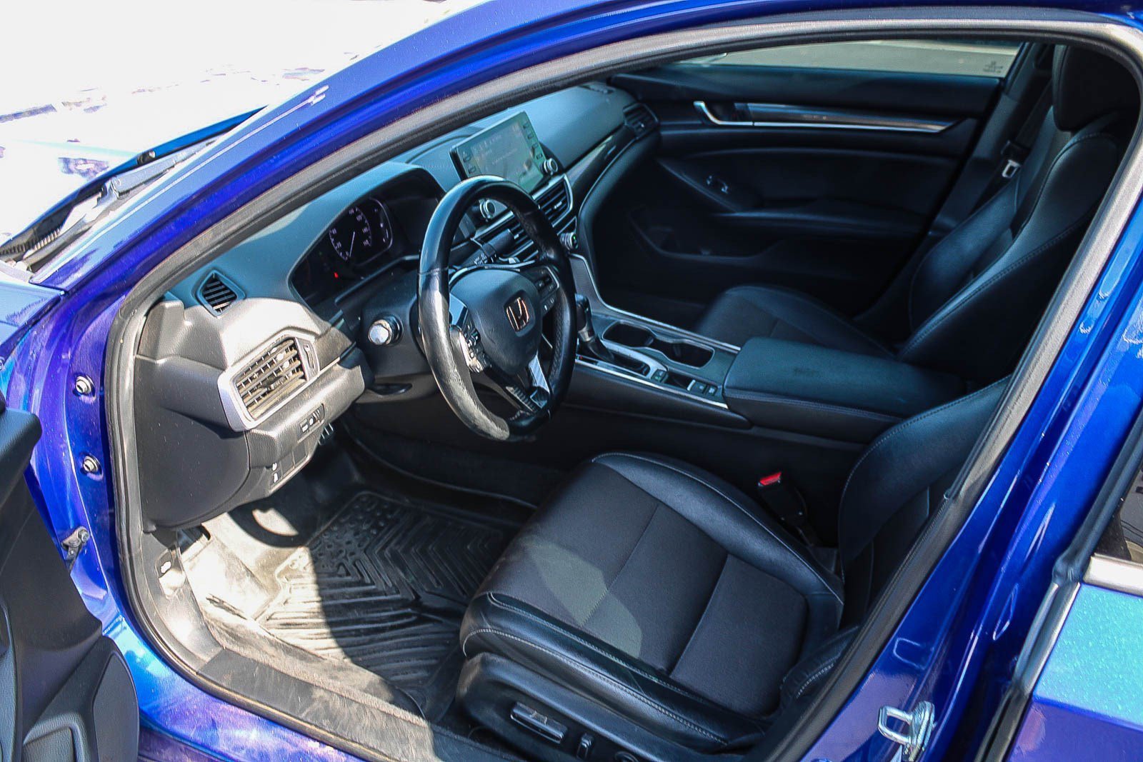 Certified Used 2020 Obsidian Blue Pearl Honda Sport image 18