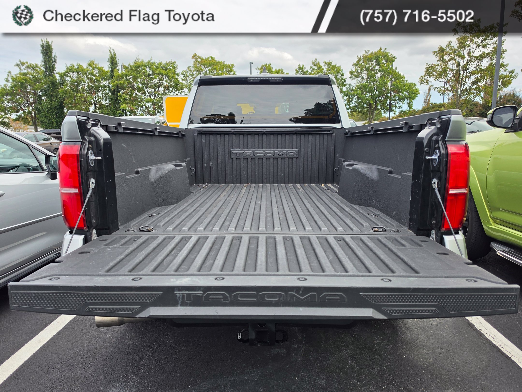 Used 2024 Celestial Silver Metallic Toyota SR5 image 7