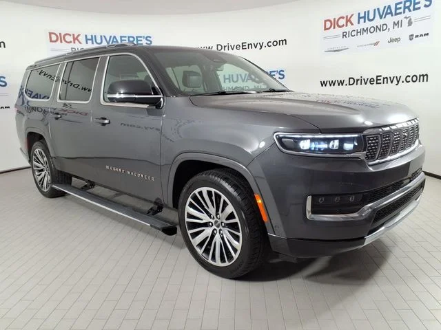 Used 2024 Gray Jeep Series III image 3