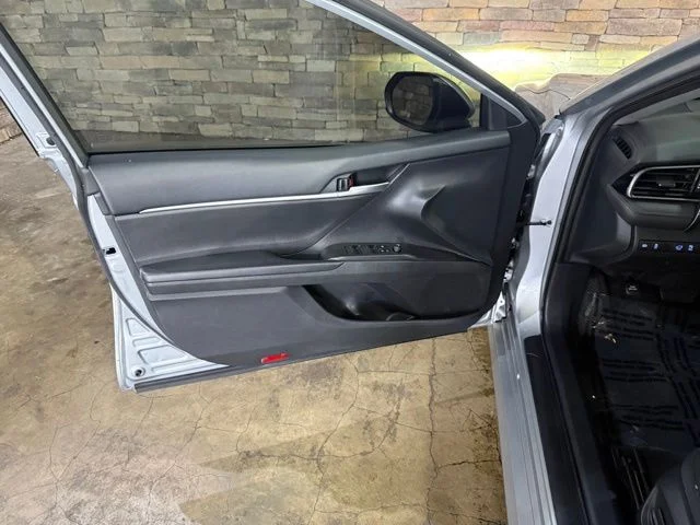 Used 2023 Celestial Silver Metallic Toyota LE image 8