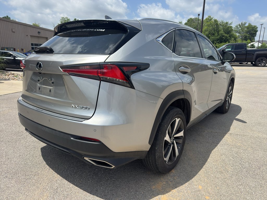 Used 2020 Atomic Silver Lexus Base image 5
