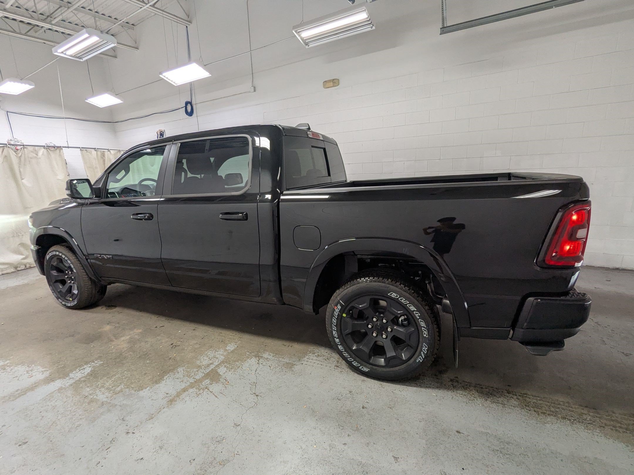 New 2026 Diamond Black Crystal Pearlcoat RAM Big Horn image 8