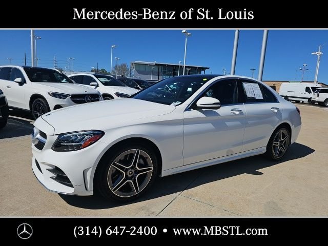 2021 Mercedes-Benz C-Class Sedan C300