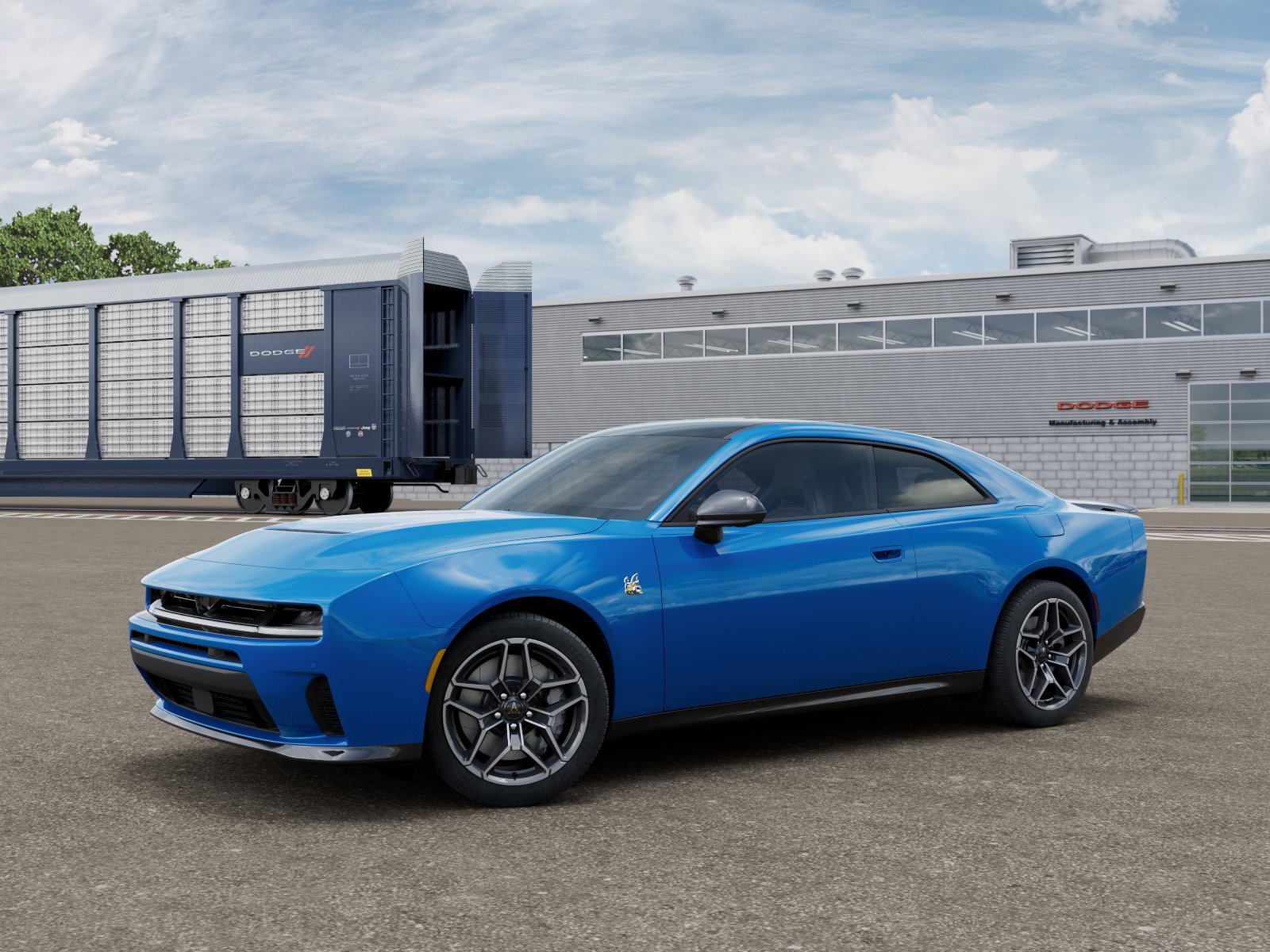 2026 Dodge Charger Scat Pack Plus AWD's photo
