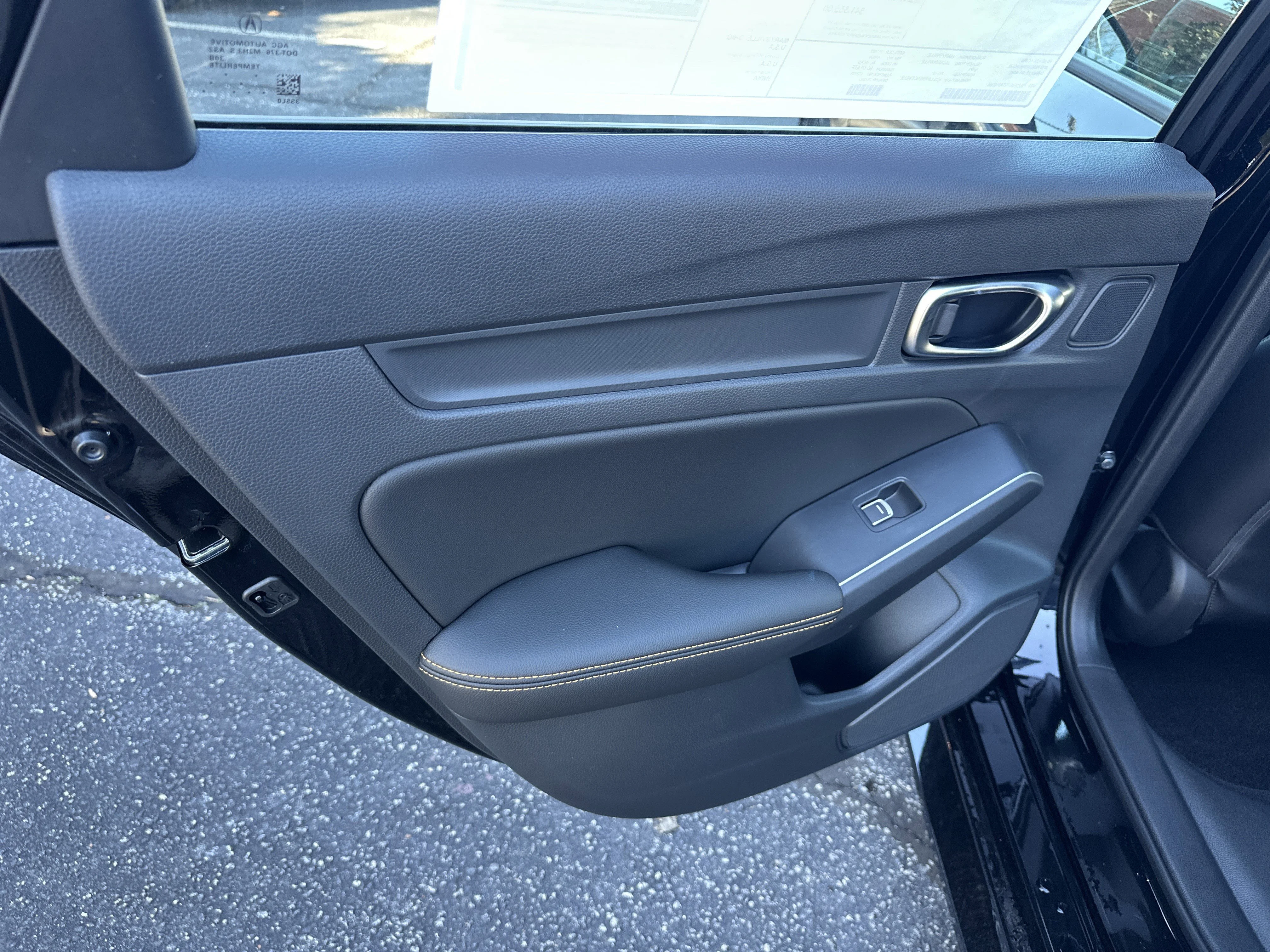 New 2026 Majestic Black Pearl Acura w/A-Spec Technology Package image 14