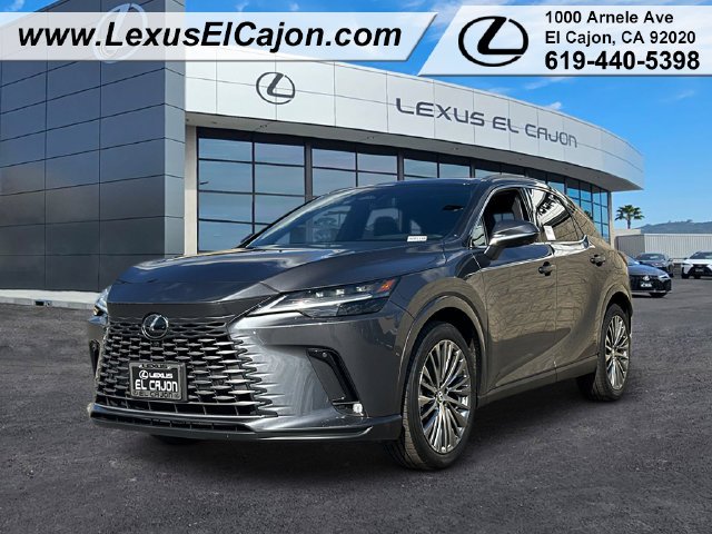 2026 Lexus RX HYBRID RX 350h LUXURY AWD