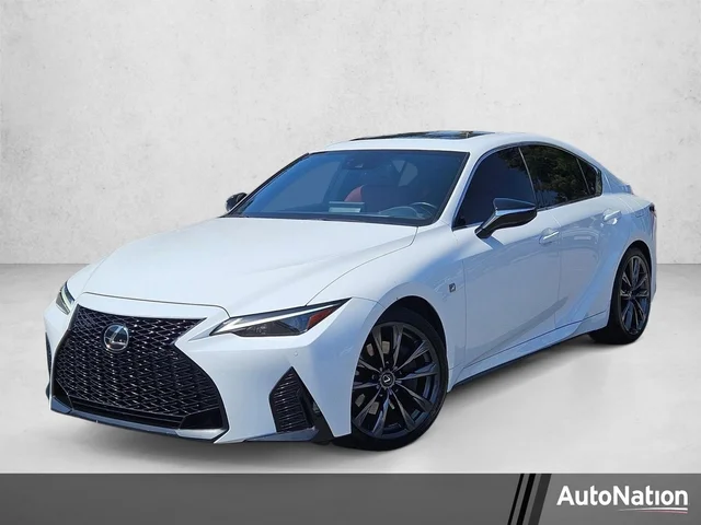 2023 Lexus IS IS 350 F SPORT