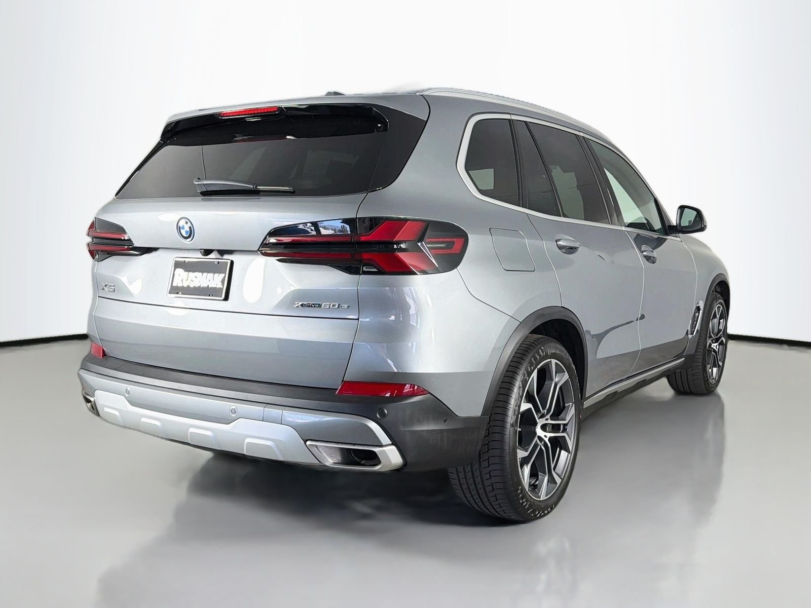 Certified Used 2024 Skyscraper Grey Metallic BMW xDrive50e image 7