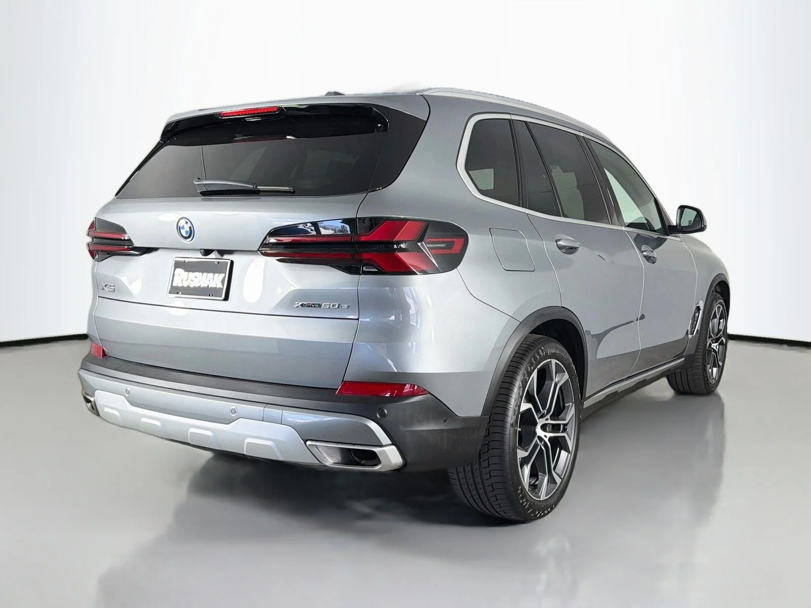 Certified Used 2024 Skyscraper Gray Metallic BMW xDrive50e image 7