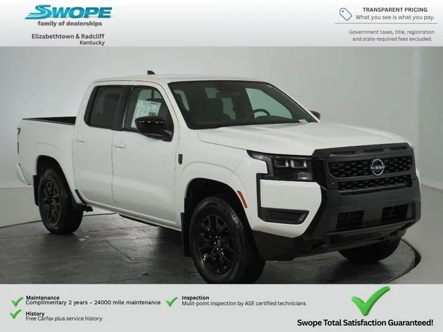 2026 Nissan Frontier SV