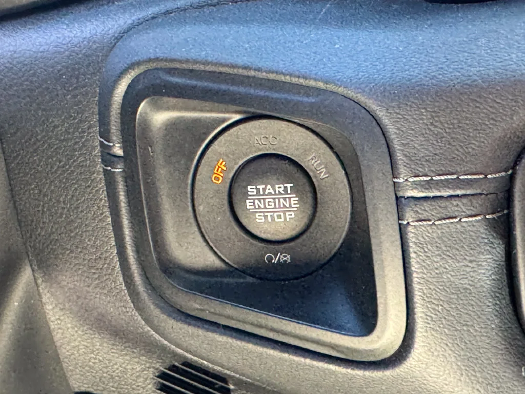 Used 2024 Black Jeep Sahara 4xe image 18