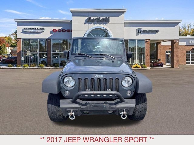 Certified Used 2017 Black Jeep Sport image 3