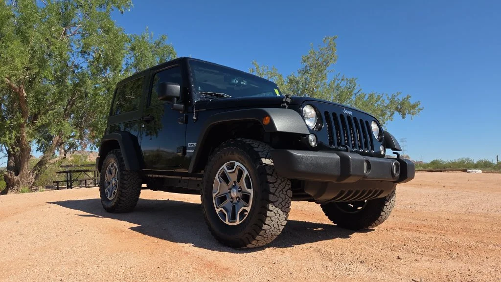 2014 Jeep Wrangler