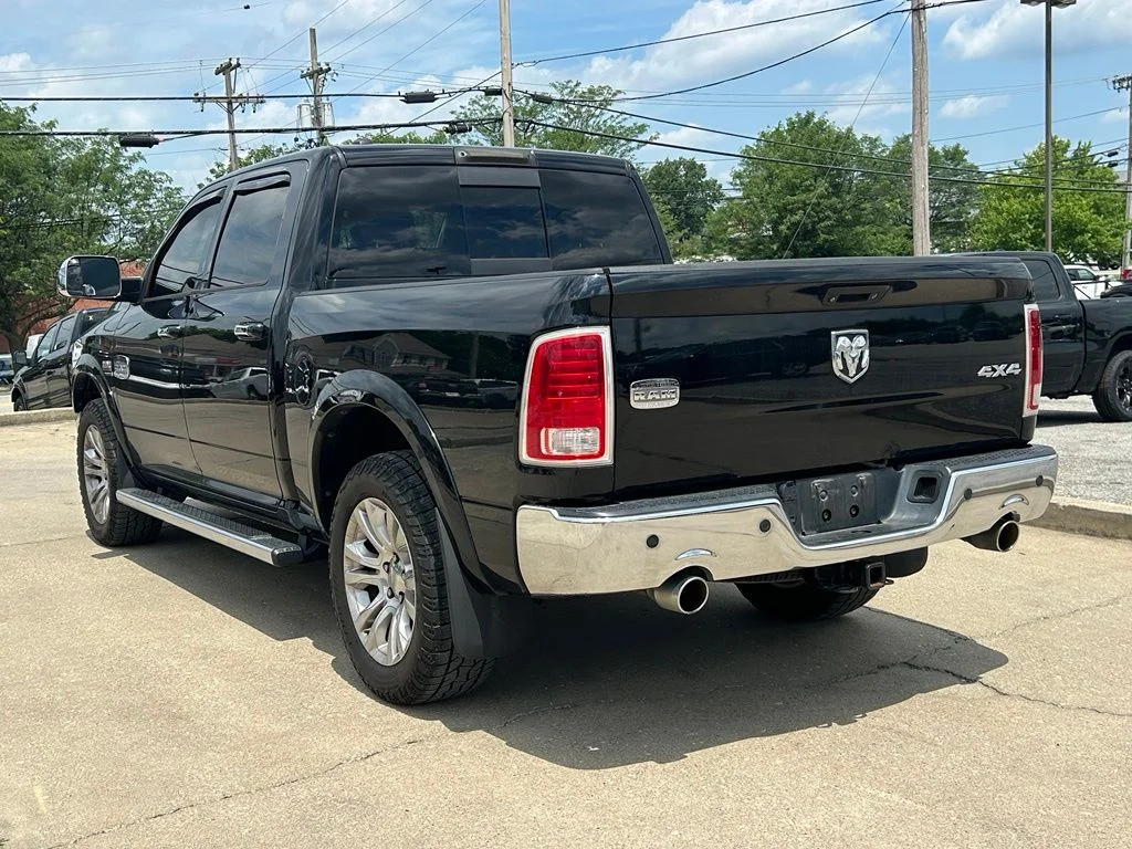 Used 2013 Black Ram Laramie Longhorn image 8