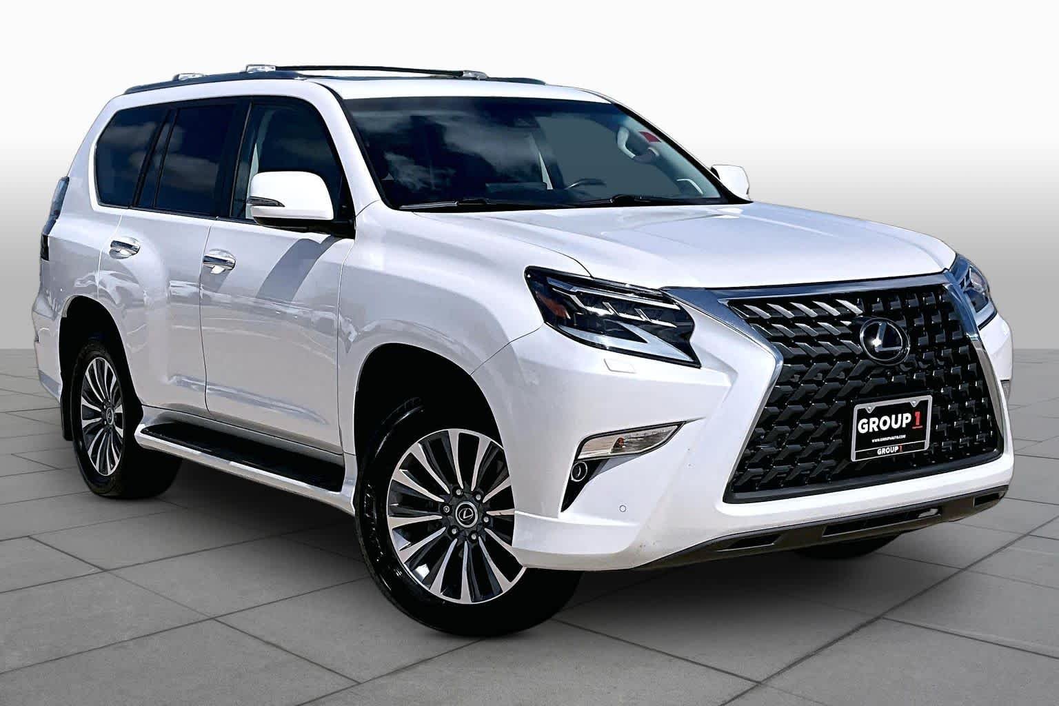 Used 2023 Eminent White Pearl Lexus Luxury image 3