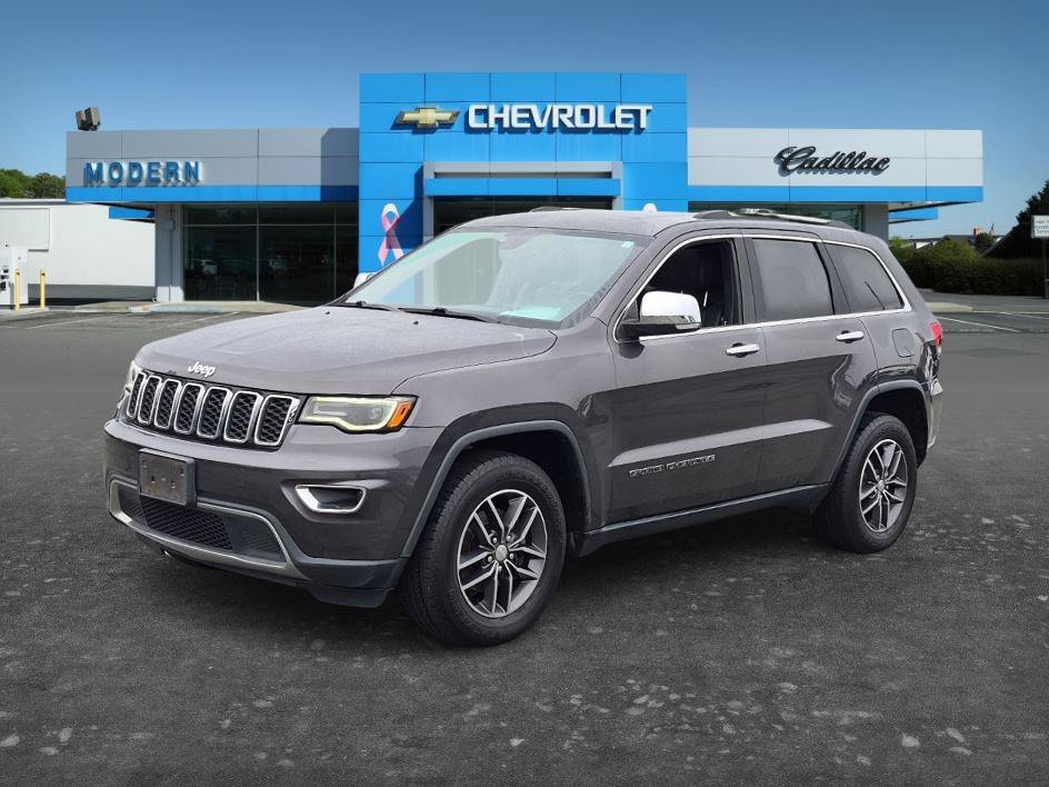 2018 Jeep Grand Cherokee Limited