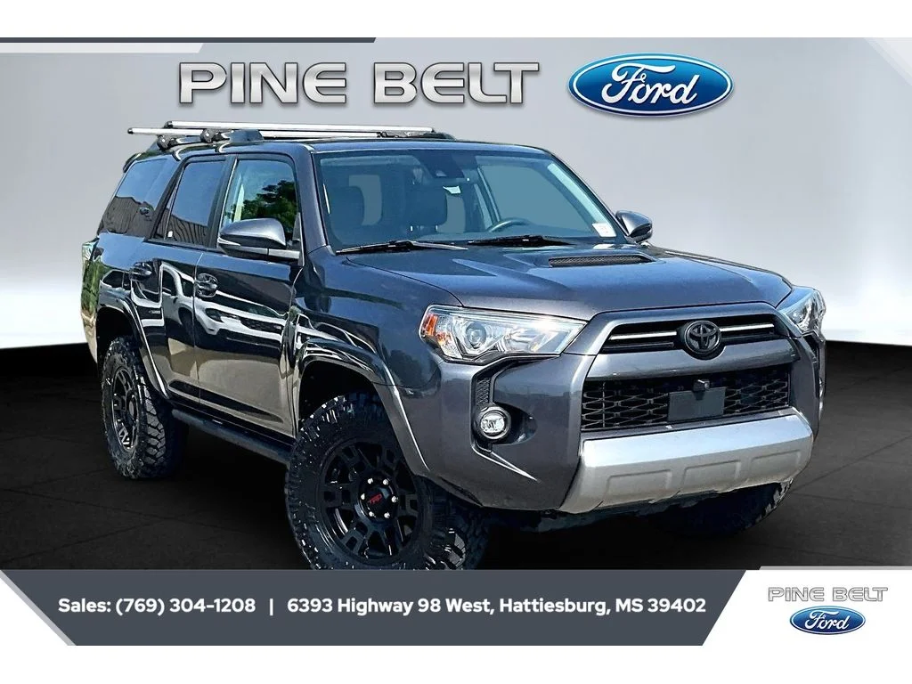 Used 2022 Magnetic Gray Metallic Toyota TRD Off Road Premium image 1