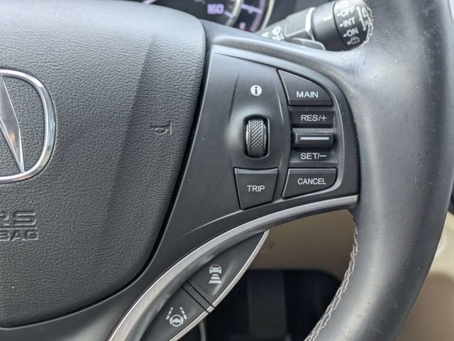 Used 2017 White Acura 3.5L image 29