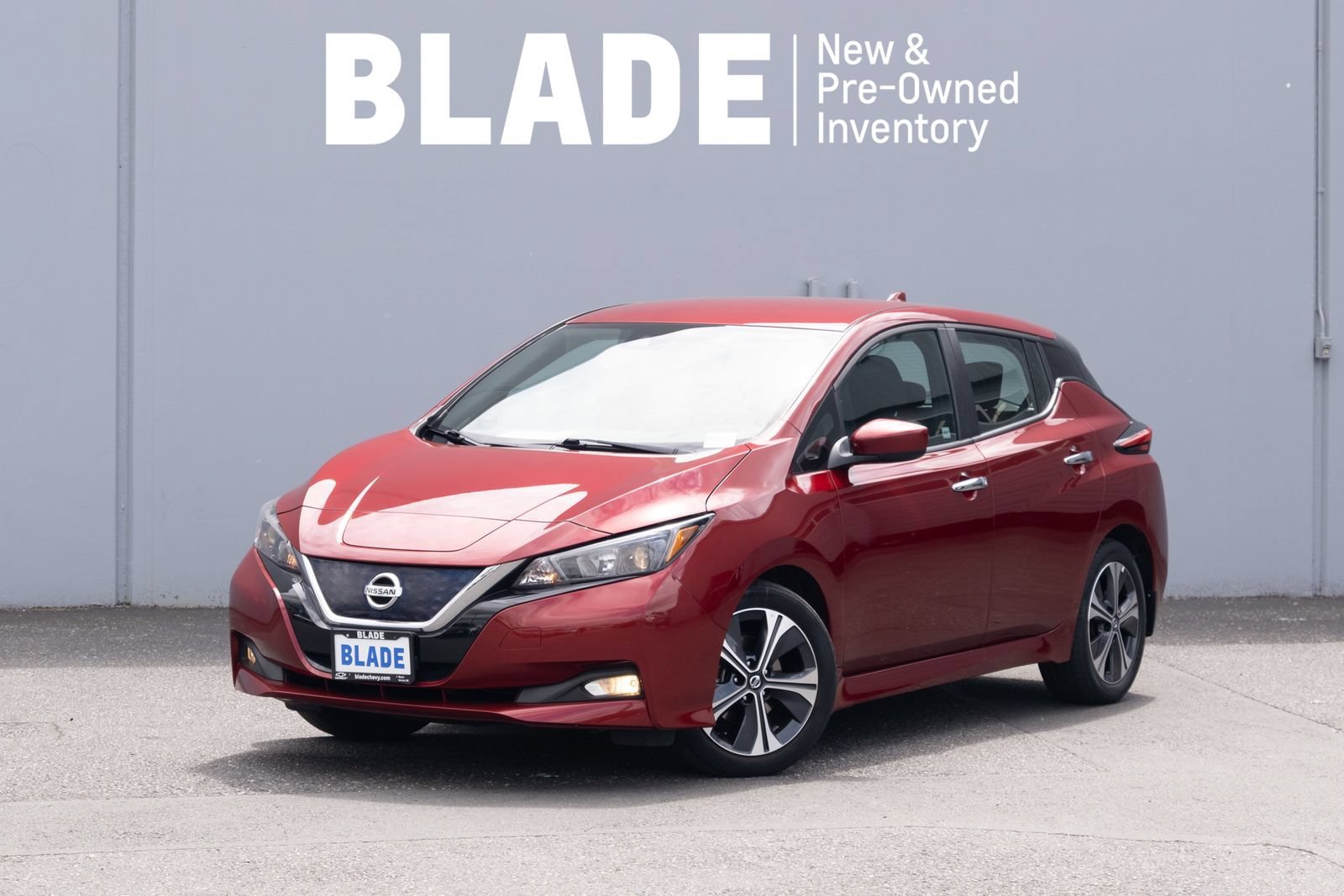 2022 Nissan Leaf SV's photo