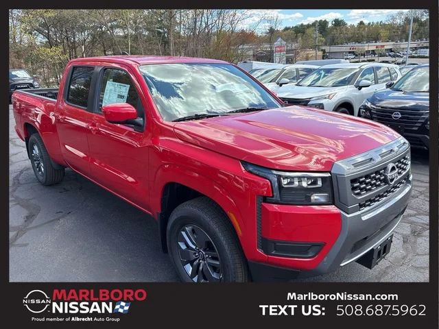 2026 Nissan Frontier Crew Cab SV Long Bed