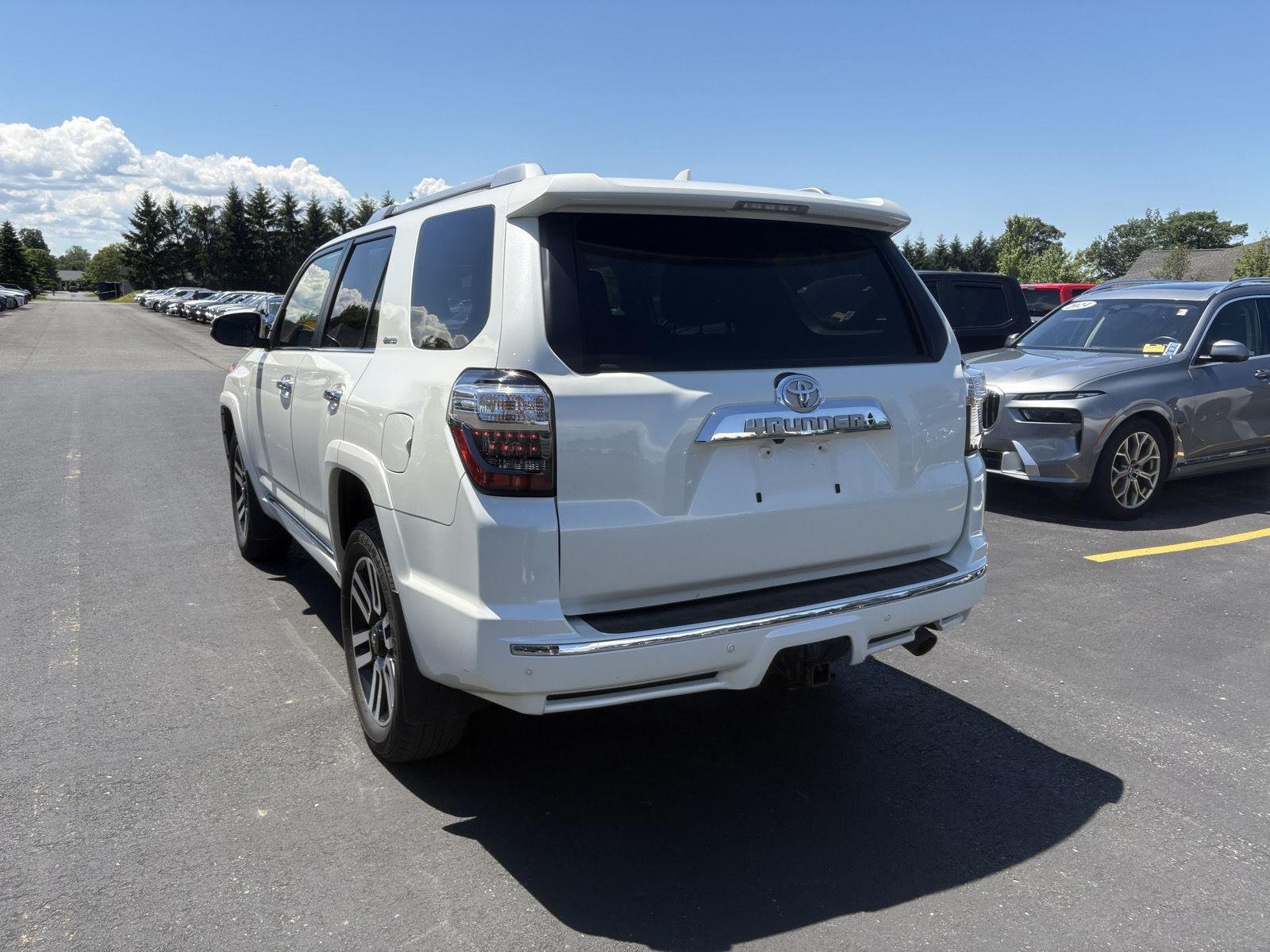 Used 2023 Blizzard Pearl Toyota Limited image 4