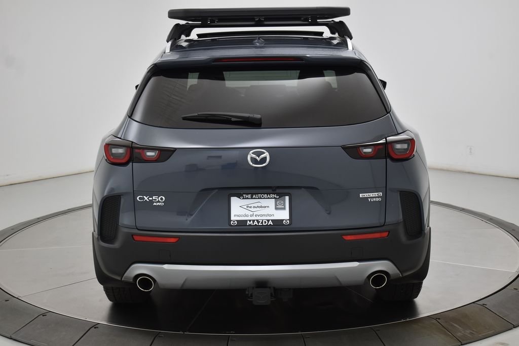 Certified Used 2025 Gray Metallic Mazda 2.5 Turbo Meridian Edition image 19