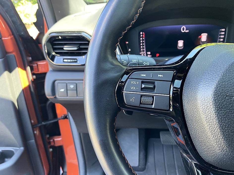 Used 2026 Sunset Orange Honda TrailSport Elite image 13